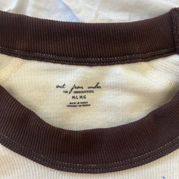 Urban Outfitters Out from Under Cropped T-shirt - Picture 3 of 3